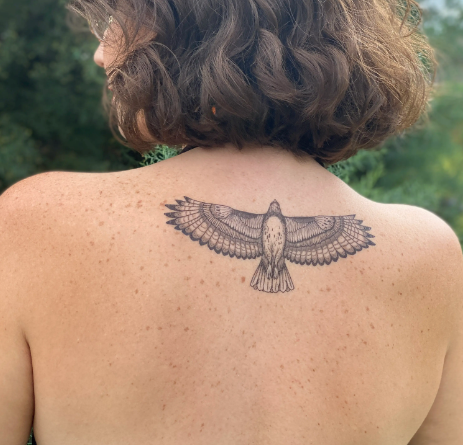 
                  
                    Hawk Temp Tattoo
                  
                