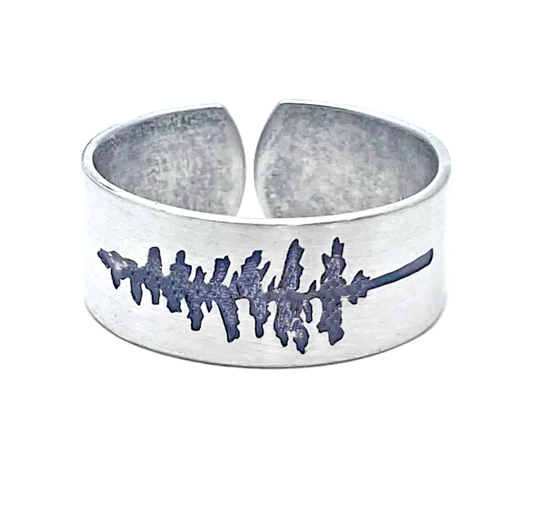 Pine Adjustable Ring