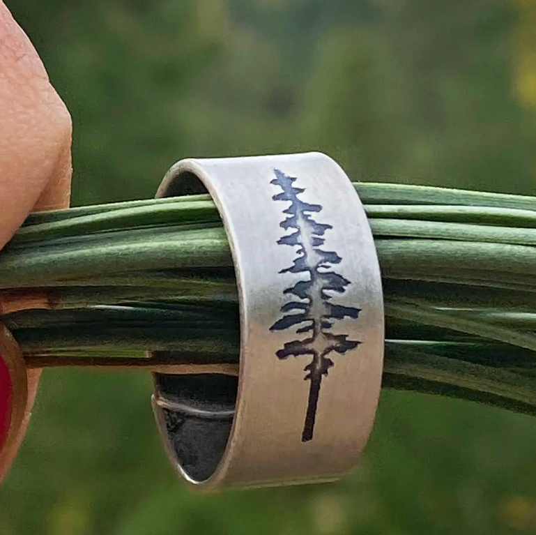 
                  
                    Pine Adjustable Ring
                  
                