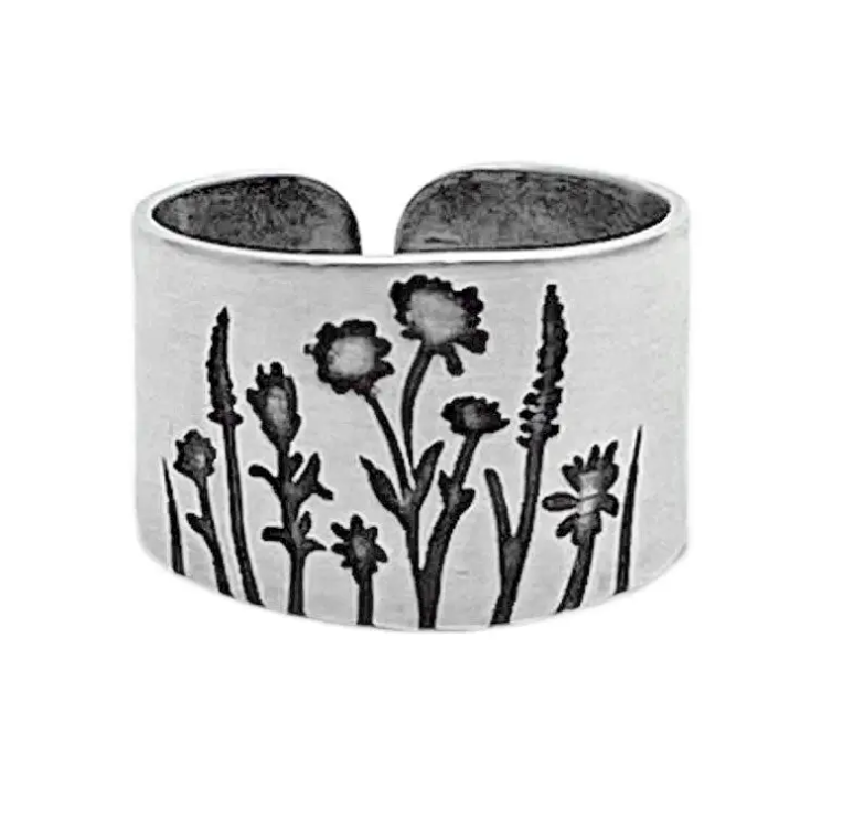 
                  
                    Wildflowers Adjustable Ring
                  
                