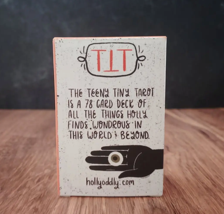 
                  
                    Teeny Tiny Tarot + Mini Divi Set
                  
                