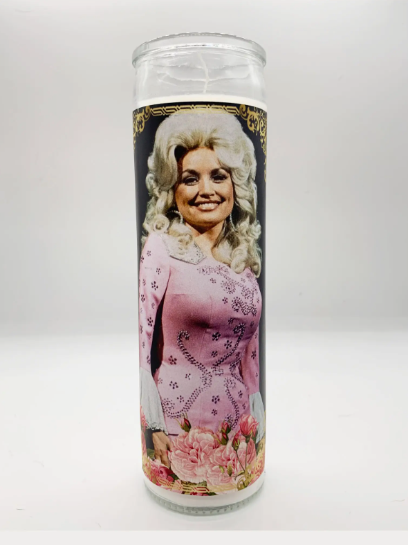 Dolly Parton Candle