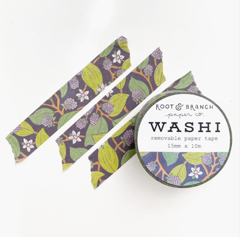 Washi Tape :: Wild Blackberry