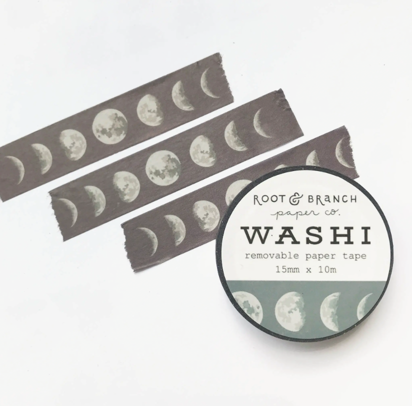 Washi Tape :: Moon Phases