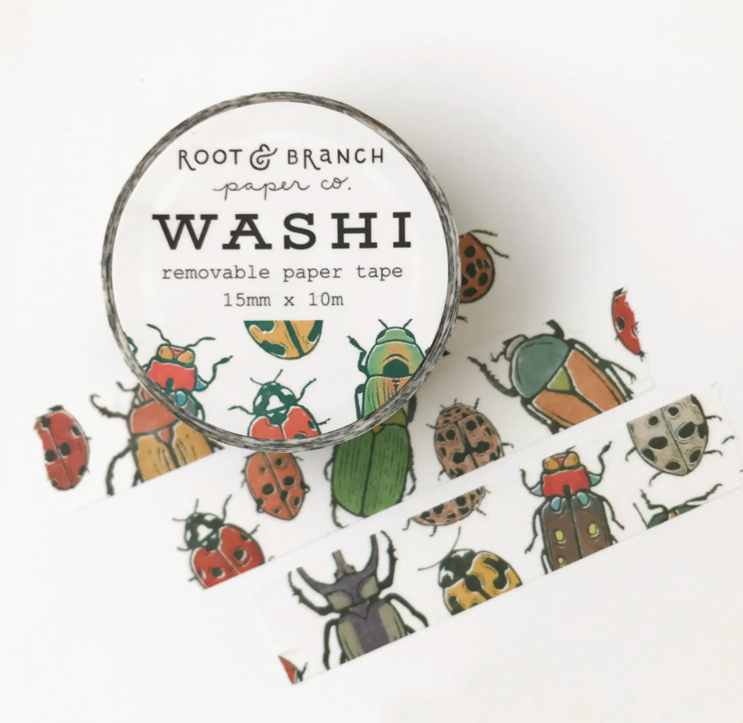 Washi Tape :: Beetle
