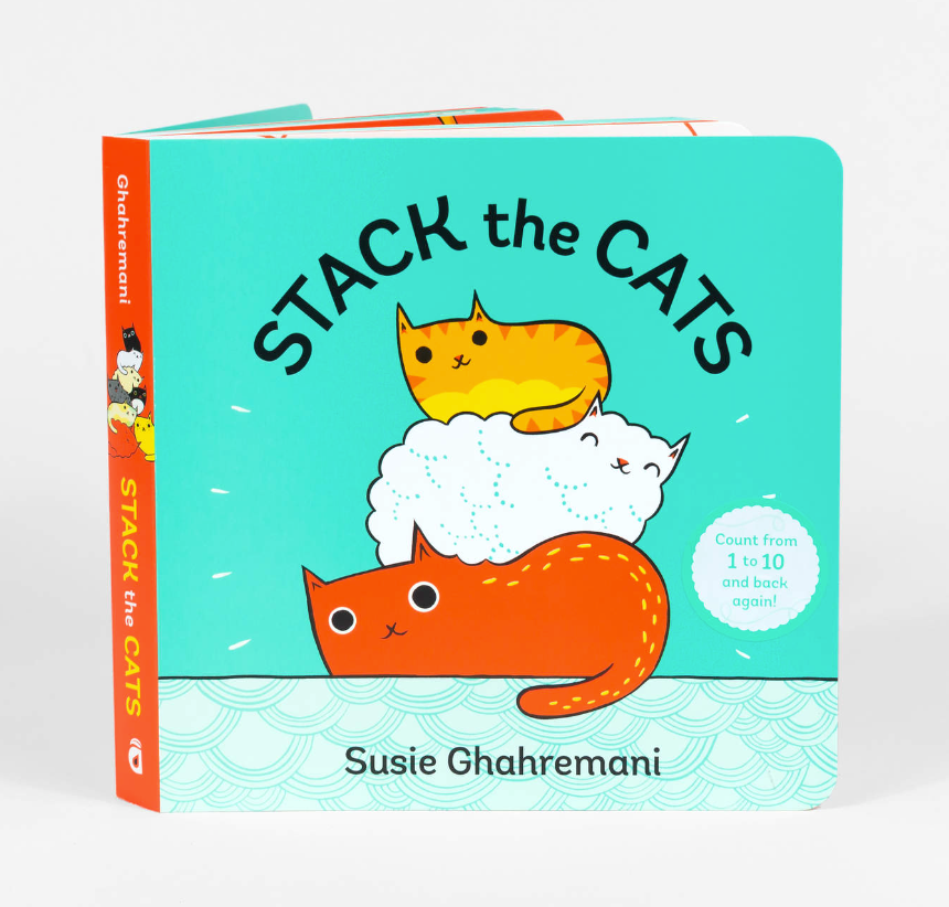 Stack The Cats Board Book