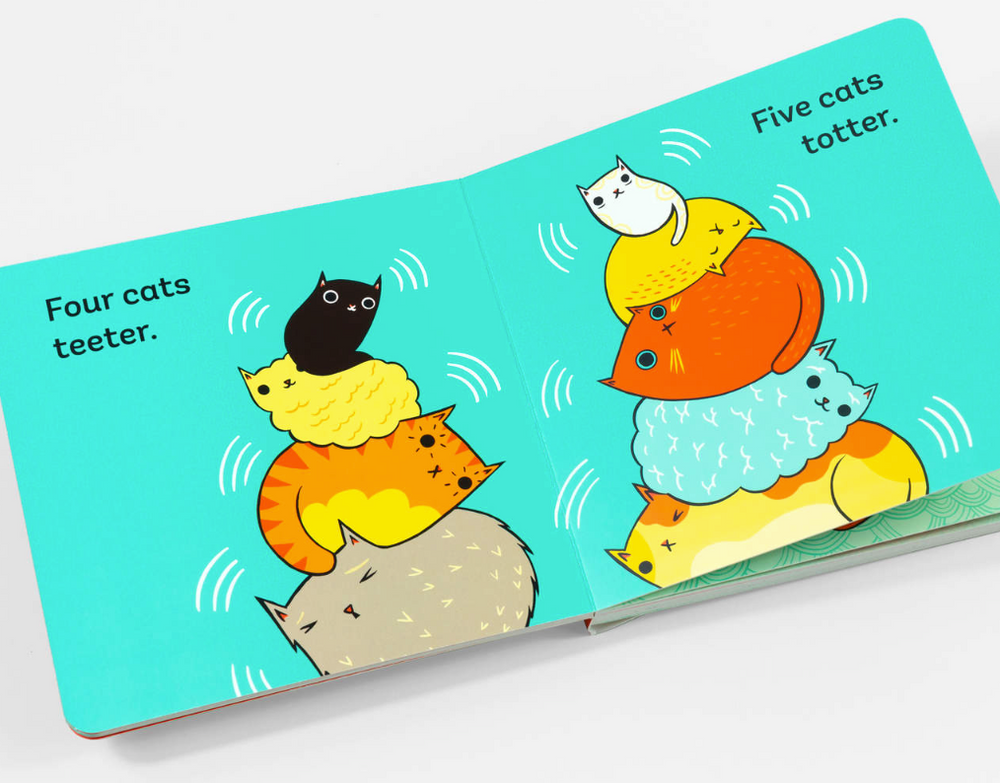 
                  
                    Stack The Cats Board Book
                  
                