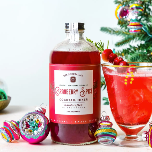 Cranberry Spice Cocktail Mixer