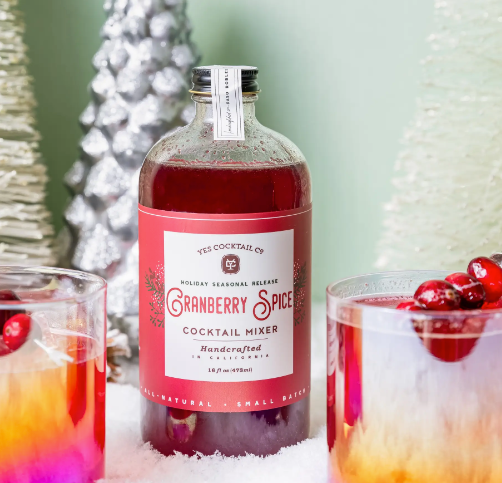 
                  
                    Cranberry Spice Cocktail Mixer
                  
                