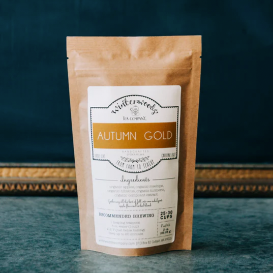Autumn Gold Tea :: Herbal