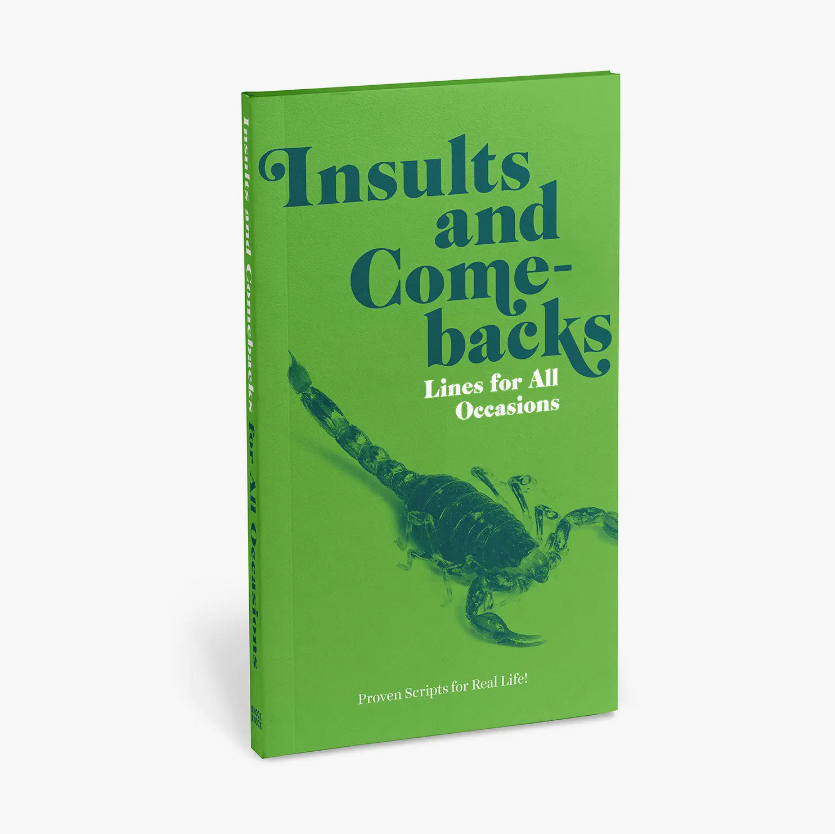 Insults and Comebacks Book