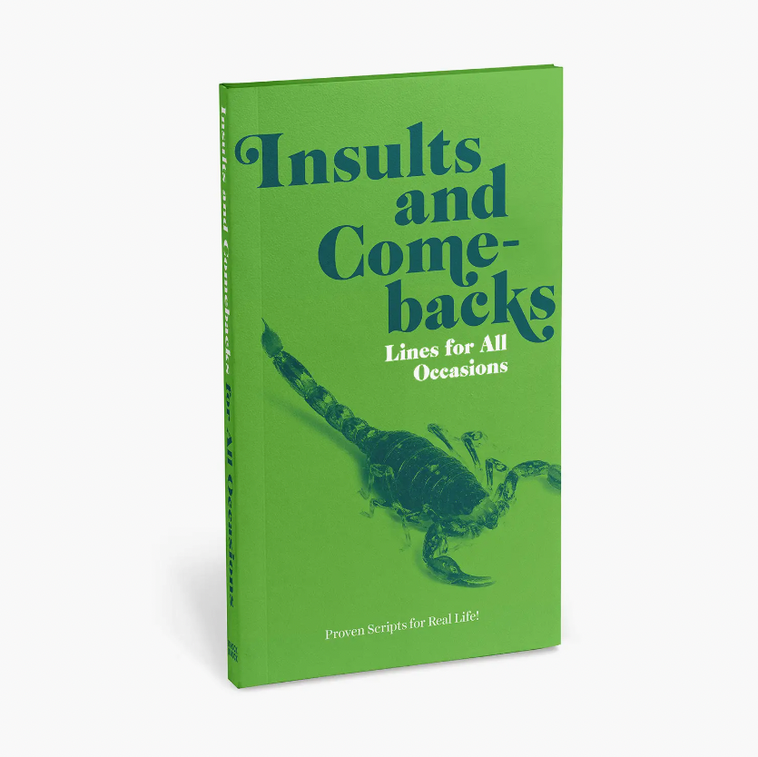 
                  
                    Insults and Comebacks Book
                  
                