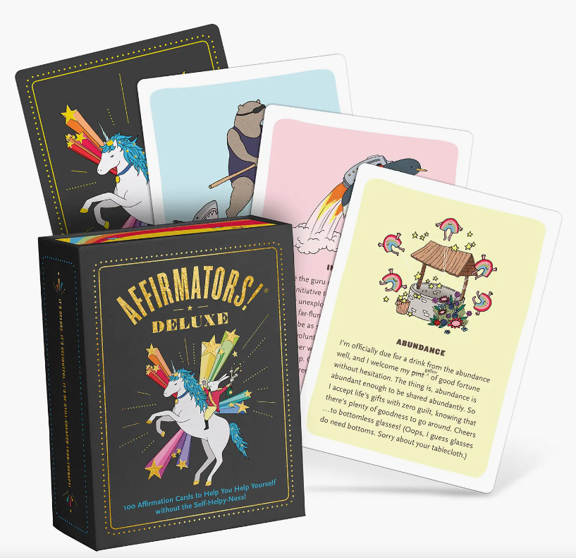 Affirmators! Deluxe Deck