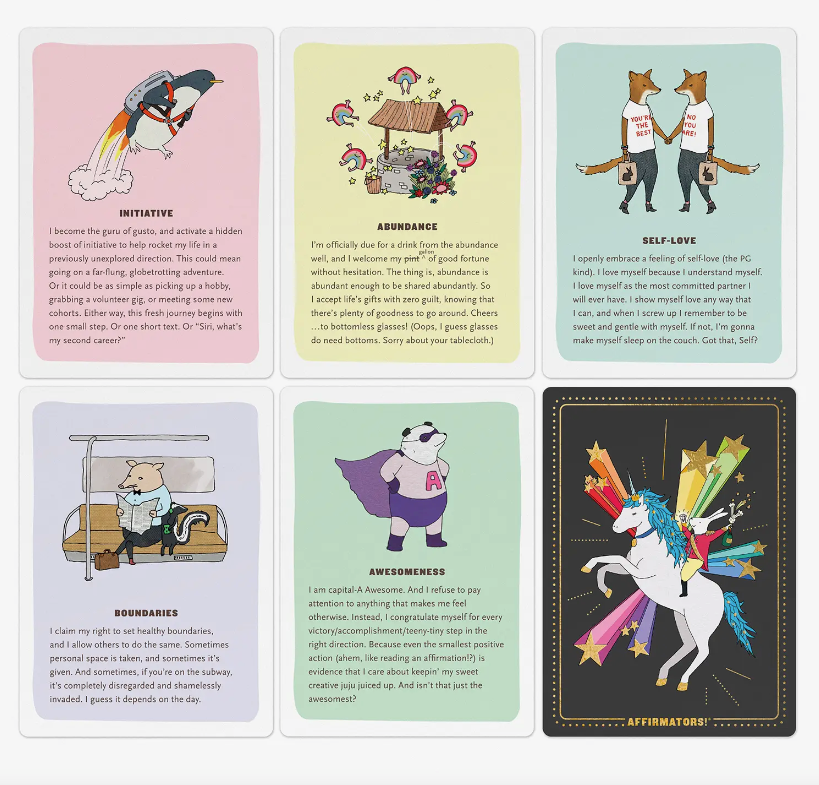 
                  
                    Affirmators! Deluxe Deck
                  
                