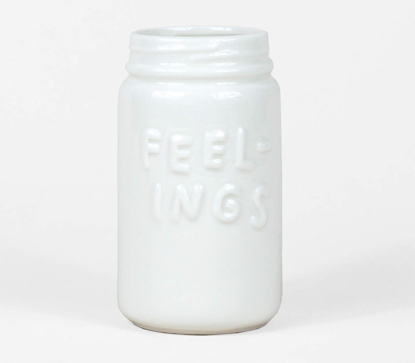
                  
                    Ceramic Feelings Jar
                  
                