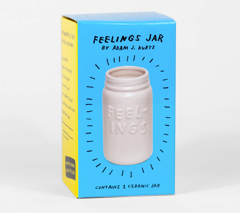 
                  
                    Ceramic Feelings Jar
                  
                