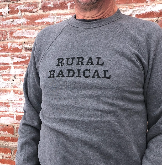 
                  
                    Rural Radical Crewneck Sweatshirt
                  
                