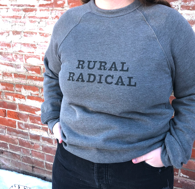 
                  
                    Rural Radical Crewneck Sweatshirt
                  
                