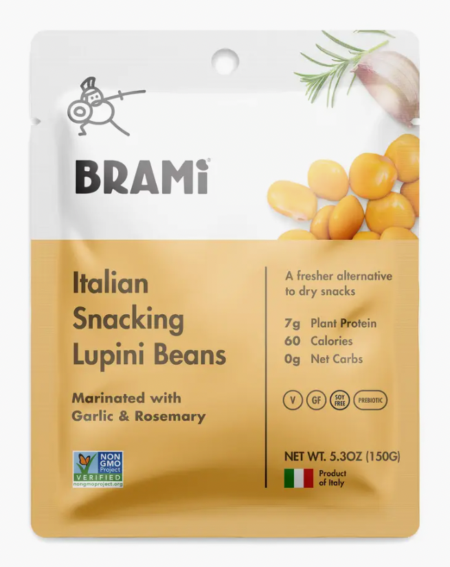 
                  
                    Italian Snacking Lupini Beans :: Garlic + Rosemary
                  
                