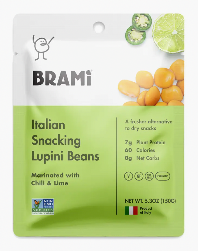 
                  
                    Italian Snacking Lupini Beans :: Chili Lime
                  
                