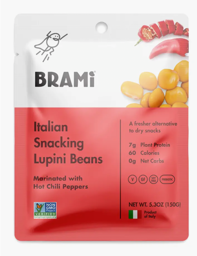 
                  
                    Italian Snacking Lupini Beans :: Hot Chili Pepper
                  
                