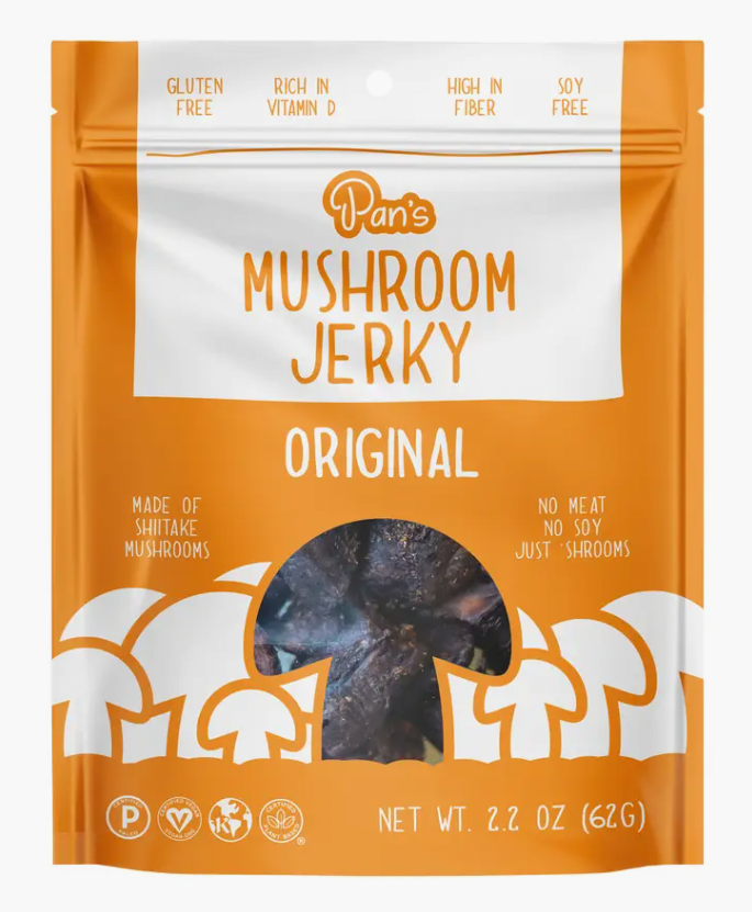 
                  
                    Pan's Mushroom Jerky :: Original
                  
                