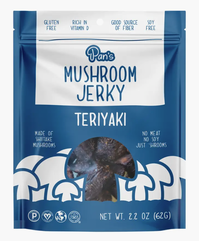 
                  
                    Pan's Mushroom Jerky :: Teriyaki
                  
                