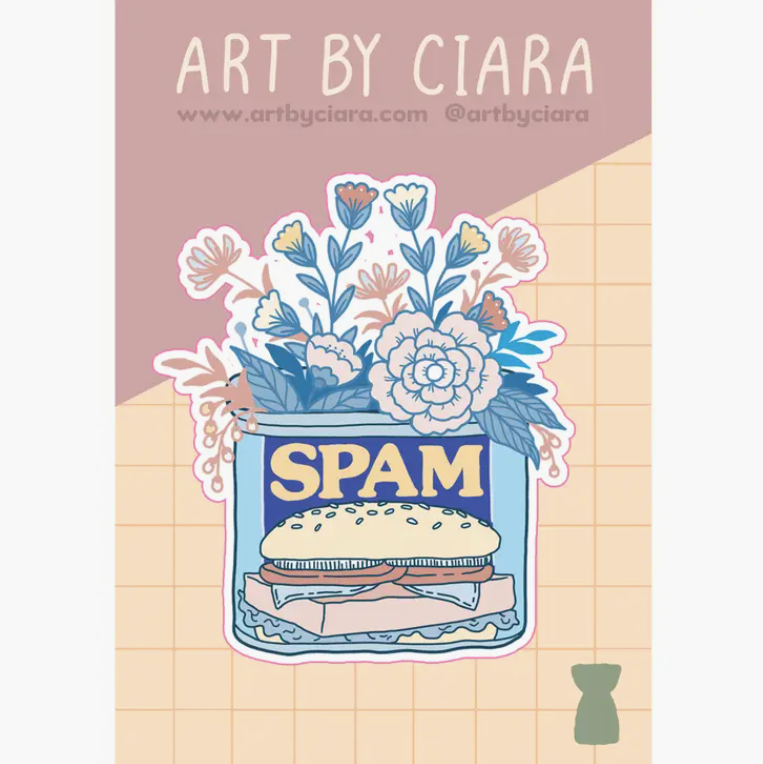 Spam Sticker