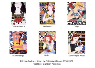 
                  
                    Kitchen Goddesses Card Set :: First Six
                  
                