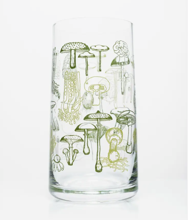 Drinking Glass :: Mushrooms