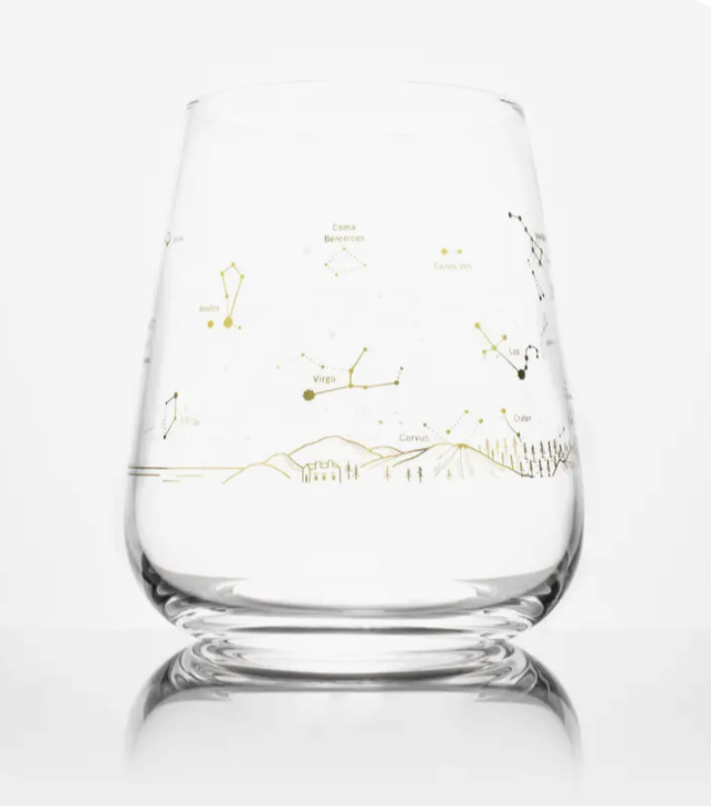 Wine Glass :: Night Sky Chart