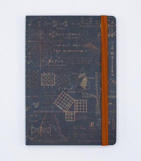 Softcover Analysis Journal :: Equations That Changed The World
