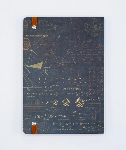 
                  
                    Softcover Analysis Journal :: Equations That Changed The World
                  
                
