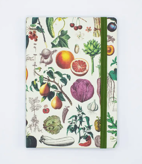 Softcover Analysis Journal :: Fruit + Vegetables