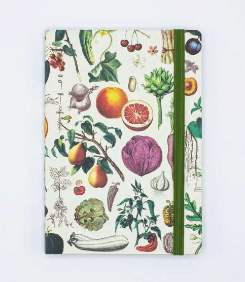 
                  
                    Softcover Analysis Journal :: Fruit + Vegetables
                  
                