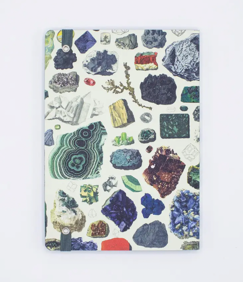 
                  
                    Softcover Analysis Journal :: Gems + Minerals
                  
                