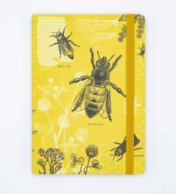 
                  
                    Softcover Analysis Journal :: Honey Bees
                  
                
