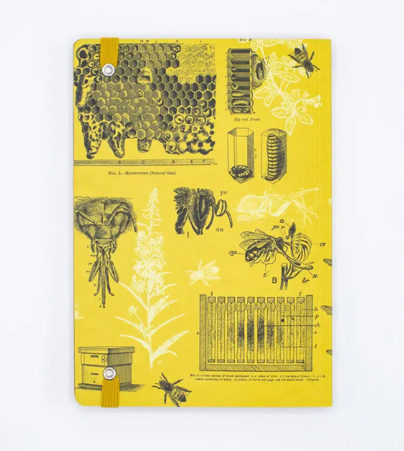 
                  
                    Softcover Analysis Journal :: Honey Bees
                  
                