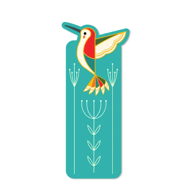 Hummingbird Bookmark