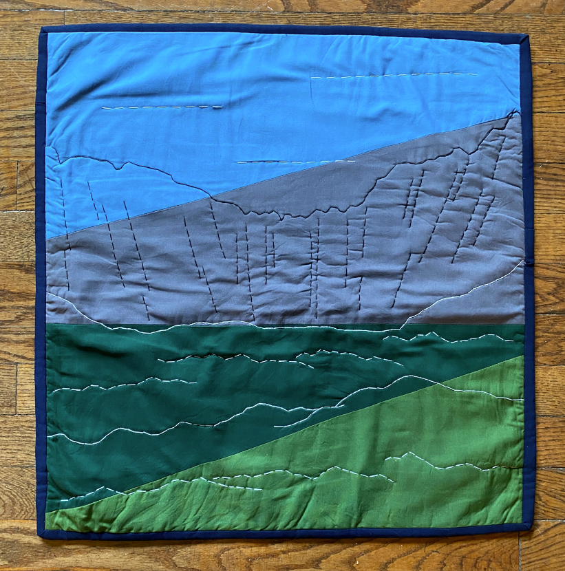 
                  
                    "On The Way to Iceberg Lake" Quilt
                  
                