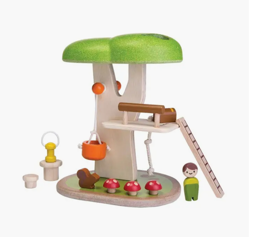 
                  
                    Treehouse Toy Set
                  
                