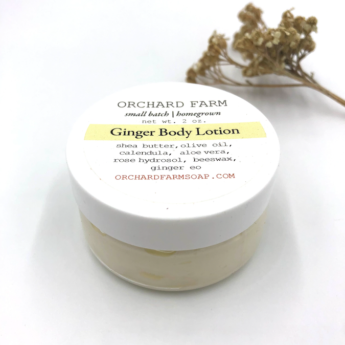 
                  
                    Ginger Body Cream
                  
                