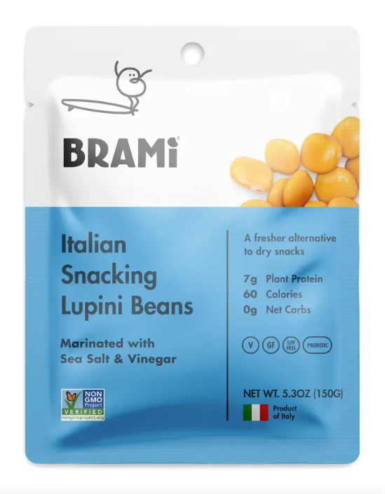 
                  
                    Italian Snacking Lupini Beans: Sea Salt + Vinegar
                  
                