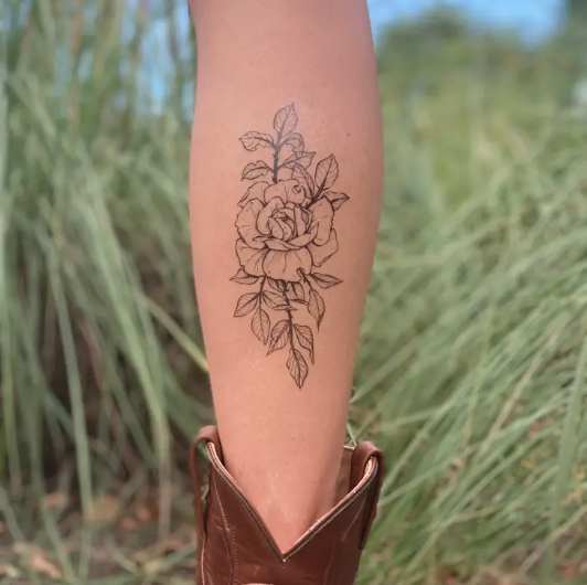 
                  
                    Rose Blossom Temp Rose Tattoos
                  
                
