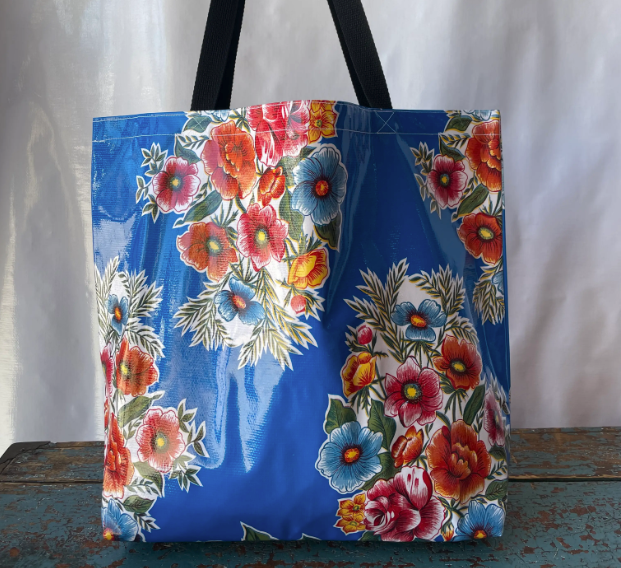 Oilcloth Tote SWALE