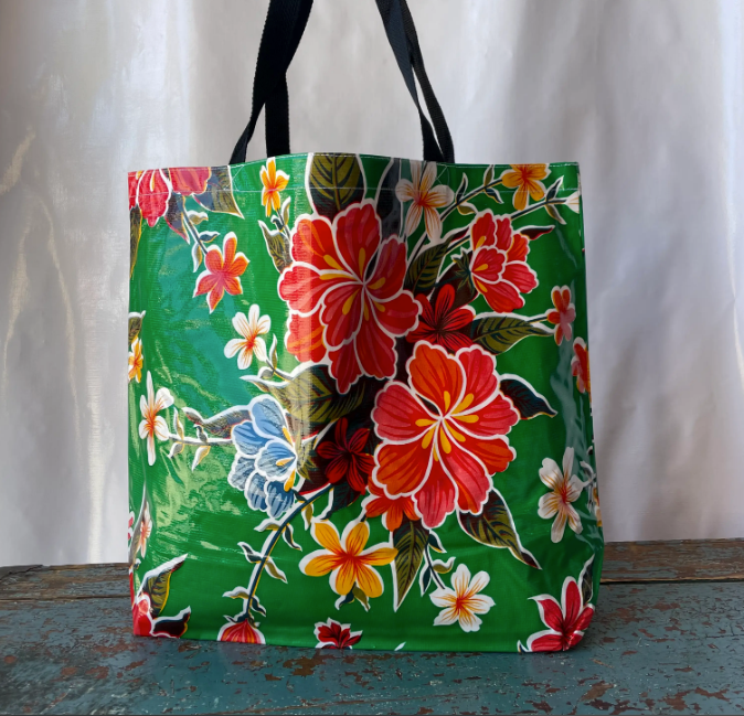 
                  
                    Oilcloth Tote
                  
                