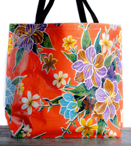 Oilcloth Tote