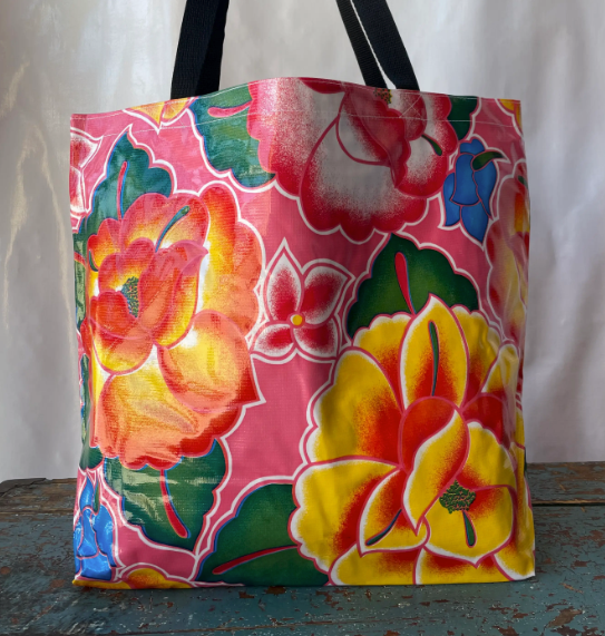 
                  
                    Oilcloth Tote
                  
                