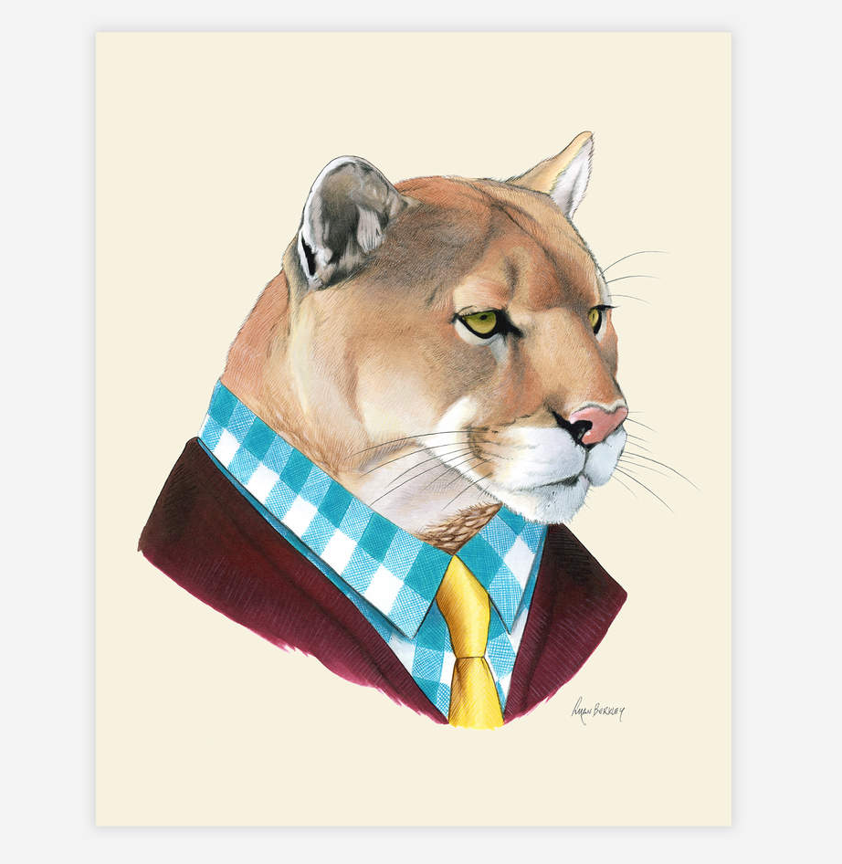 Cougar Print