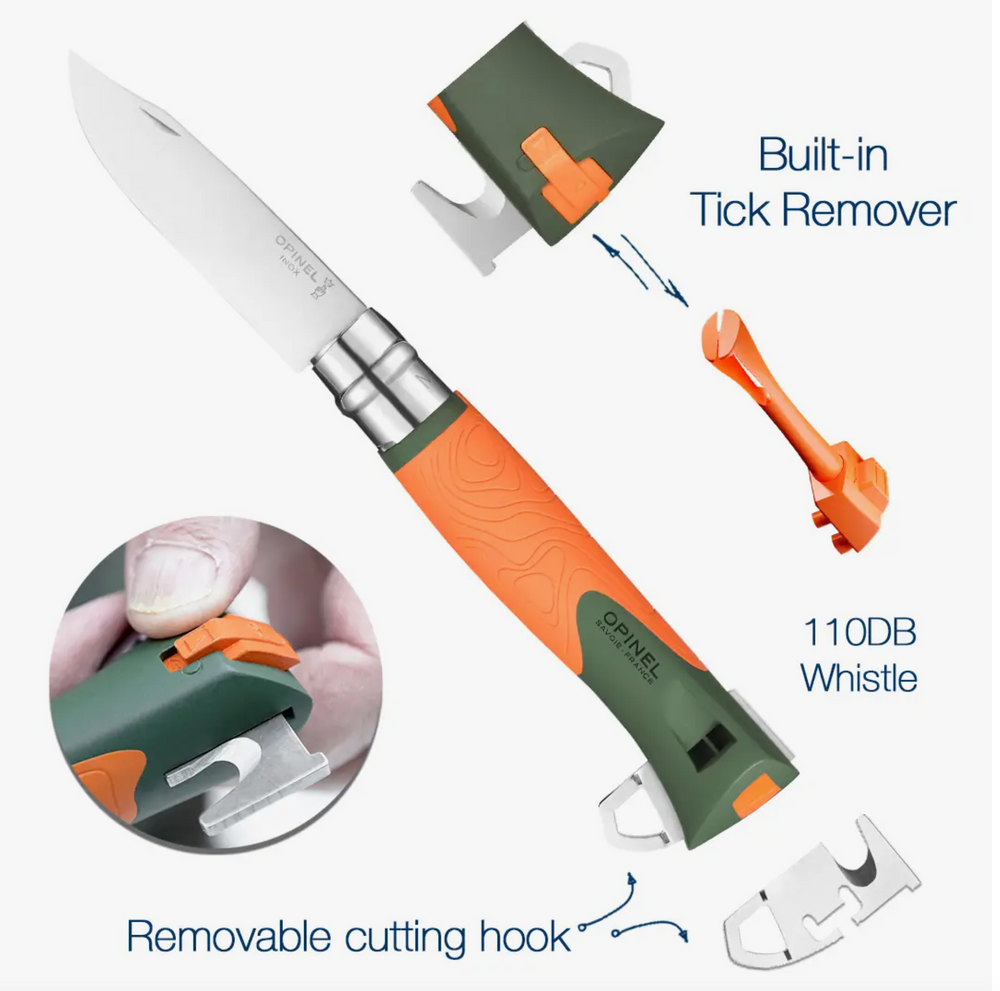 
                  
                    No. 12 Explore Folding Knife (W/ Tick Remover Tool)
                  
                